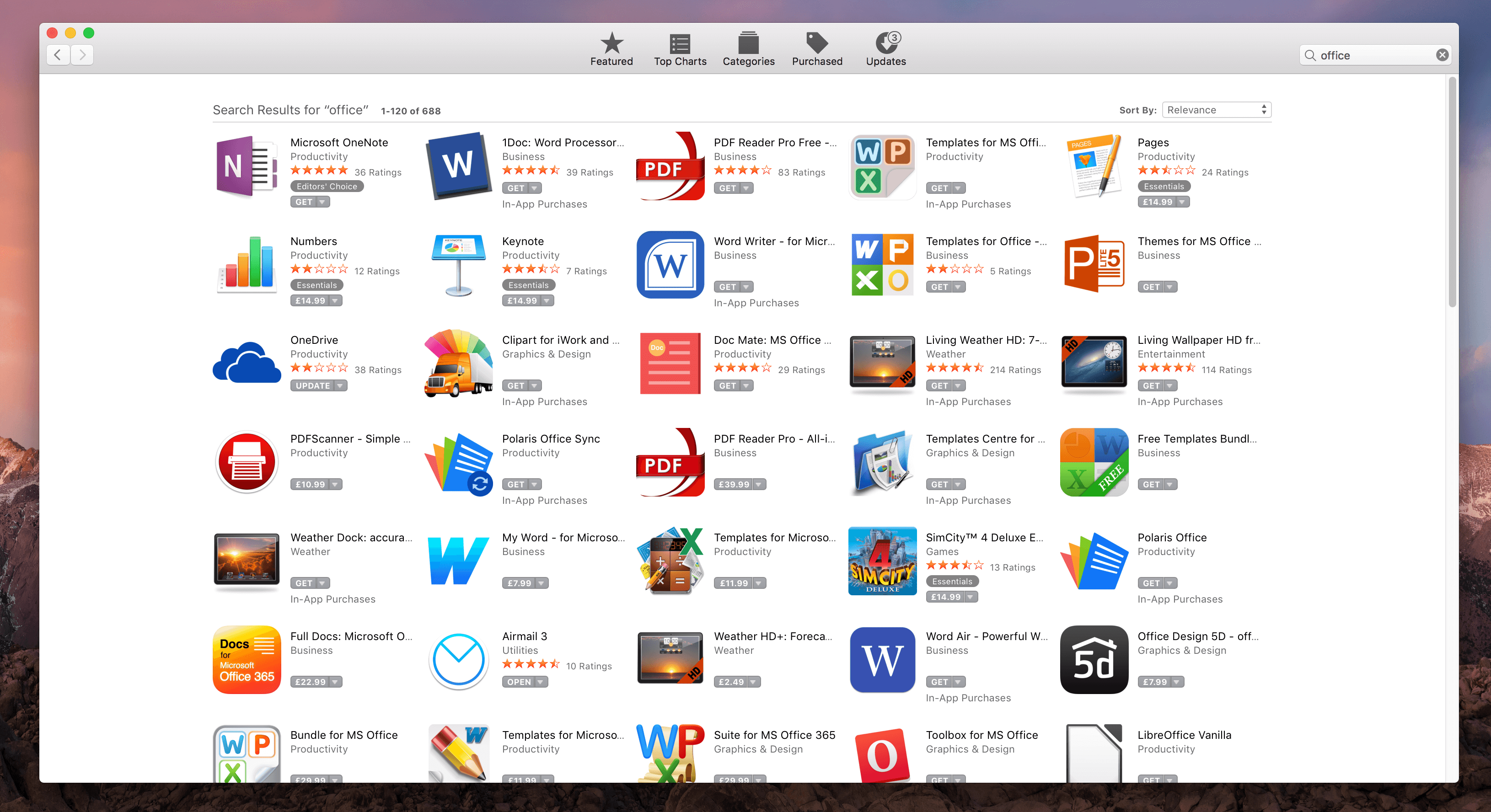 word program for mac at app store