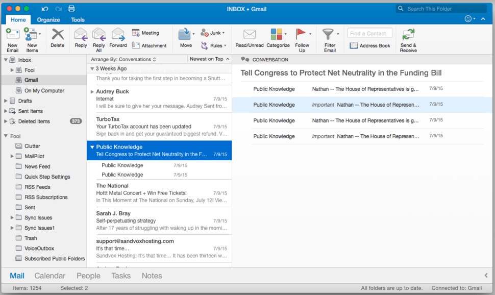 download my outlook 2017 contacts for mac